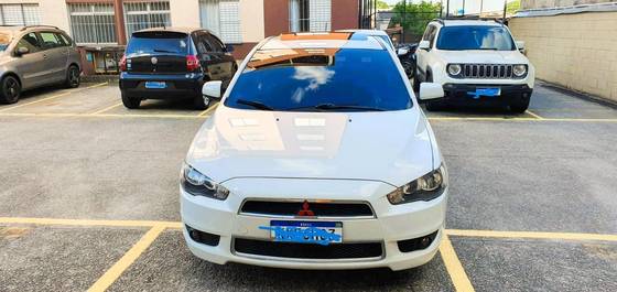 MITSUBISHI LANCER 2.0 HLE 16V GASOLINA 4P AUTOMÁTICO MITSUBISHI LANCER 2.0 HLE 16V GASOLINA 4P AUTOMÁTICO